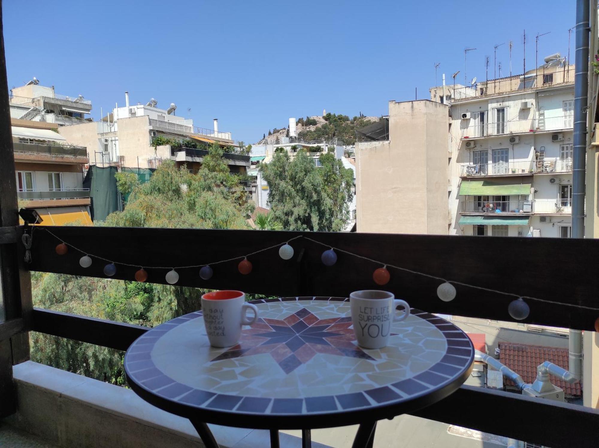Cosy Apartment On Dragon Street Atenas Exterior foto